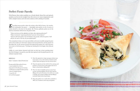 JANE AUSTEN'S TABLE: RECIPES INSPIRED BY THE WORKS OF... -  ANDERSON. ROBERT T.